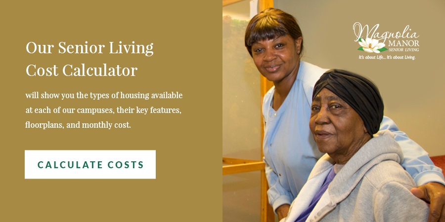 Senior Living Cost Calculator