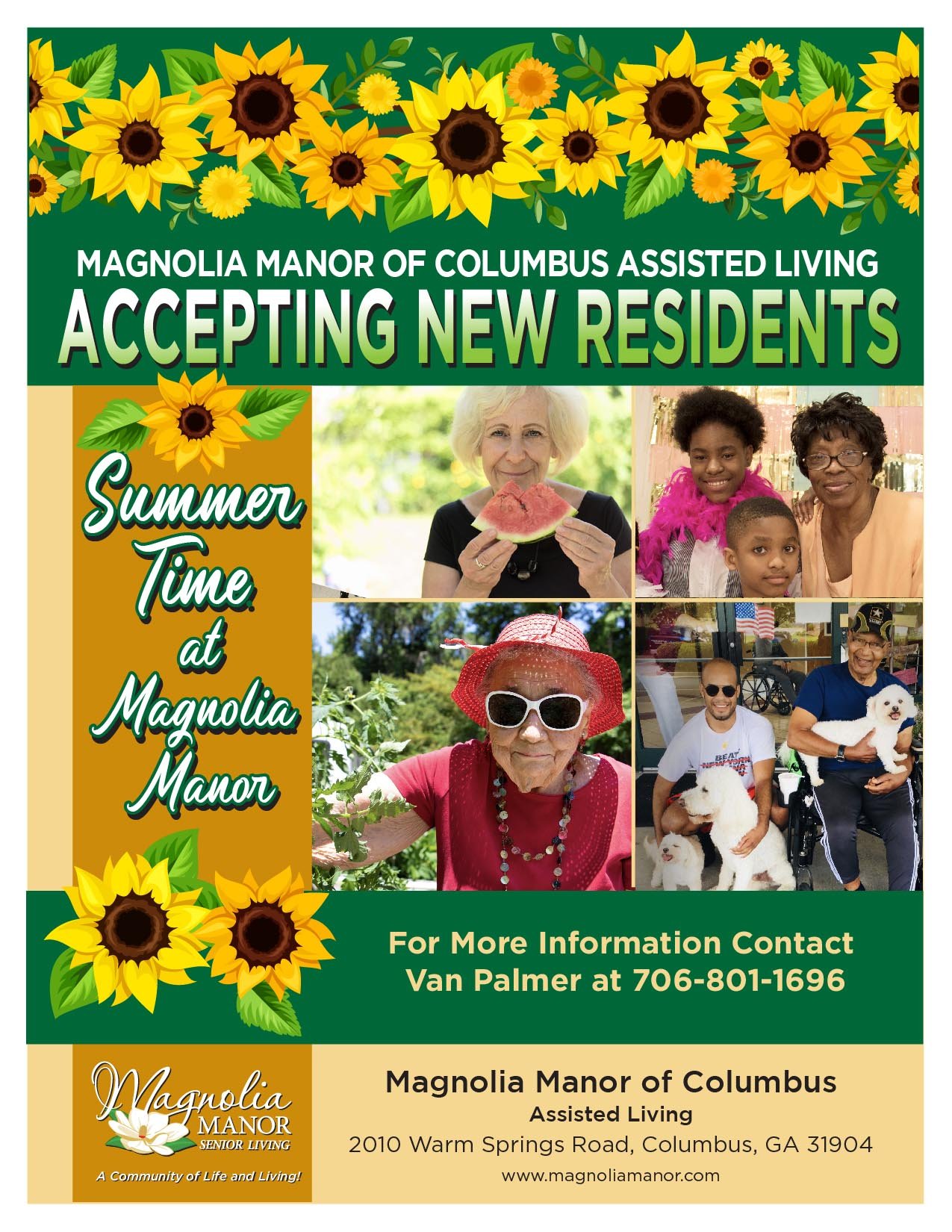 00861 Accepting New Residents Columbus E-FLYER-01-2