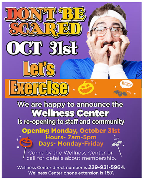 01540 Wellness Center RE-Opening r website