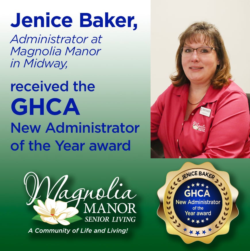 01645 Jenice Baker GHCA Award