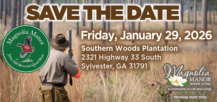 02643 Quail Hunt Save the Date website post