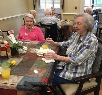 magnolia manor senior living retirement