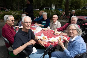 catered senior living georgia