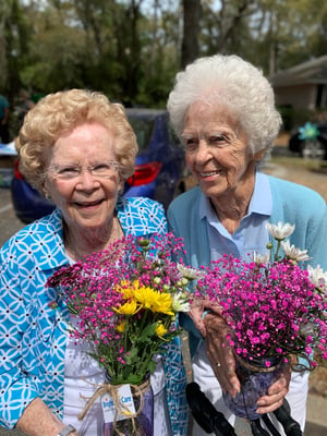 catered senior living georgia