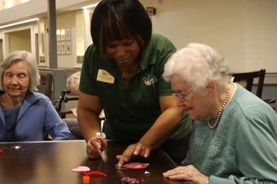 2020 Valentines Day Crafts - Mattie H. Marshall memory care americus