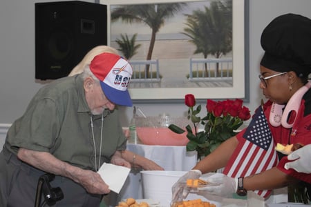 Senior Living Options for Veterans