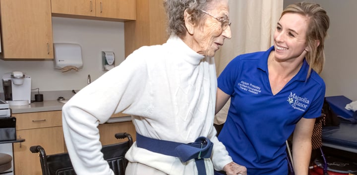 Prevent Falls in Seniors