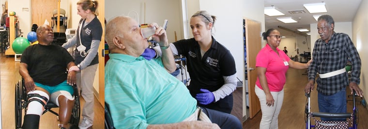 3 rehab photos