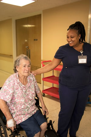 Magnolia Manor skilled nursing medicare medicaid nursing home
