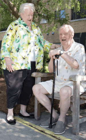Affording senior living