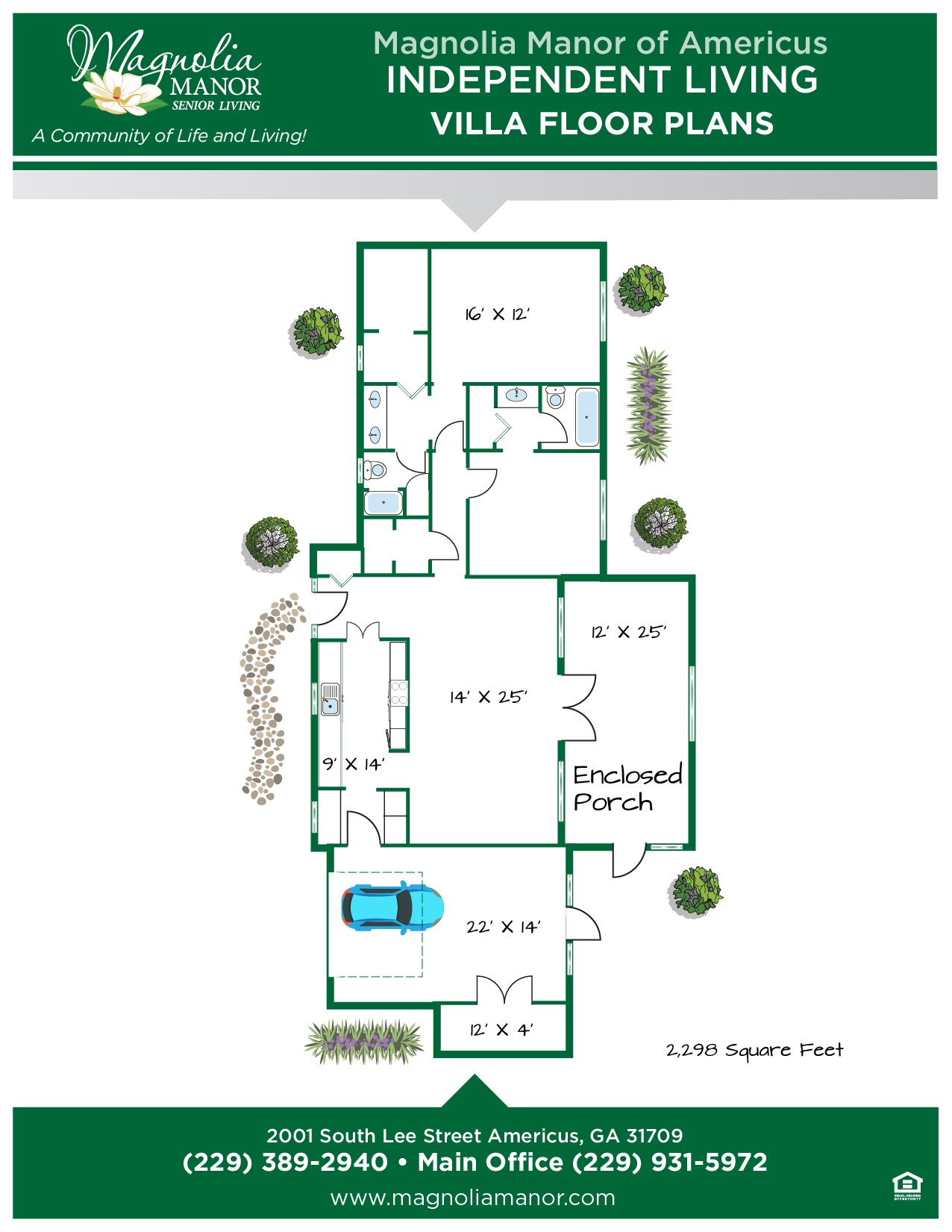 00344 AMERICUS Floor Plan VILLA-01