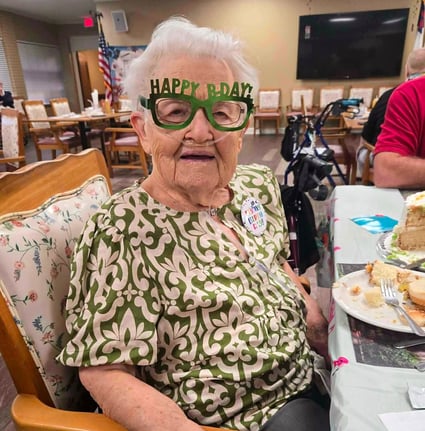 Americus RC Resident Rachel Hurst 101st Birthday_LR (3)