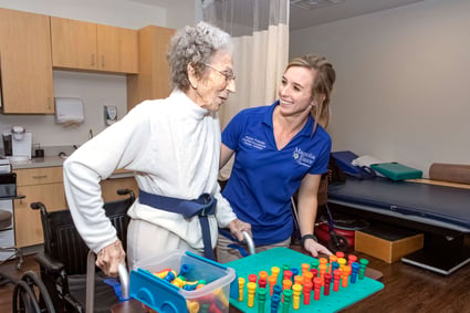 More Than Just a Paycheck: The Benefits of Working in Senior Living