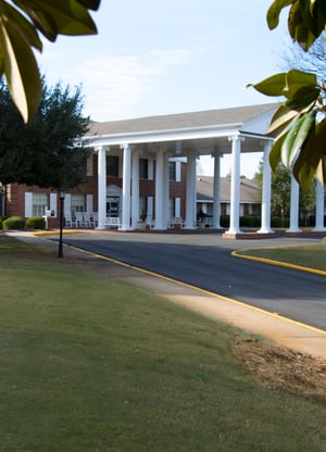 Americus front