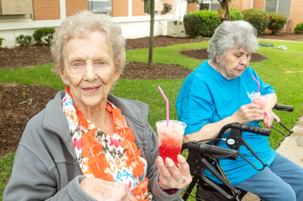 The Social and Psychological Benefits of Ice Cream for Seniors