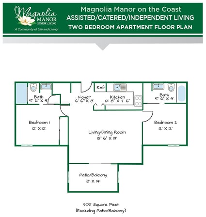 00344 Richmond Hill TWO Bedroom Apartments Floor Plans-01