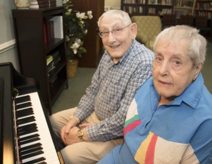 Music therapy for seniors with Alzheimer’s