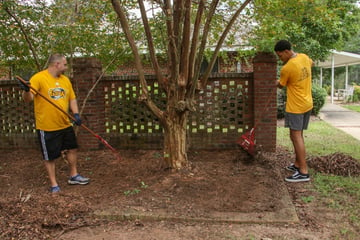 GSW Volunteers Magnolia Manor senior living georgia