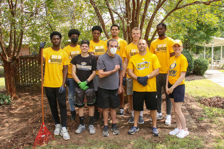 GSW Volunteers Magnolia Manor senior living georgia