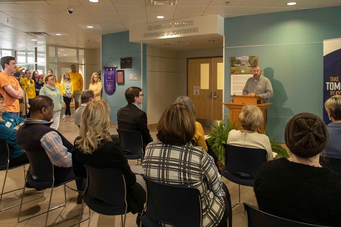 GSW auditorium renaming ceremony