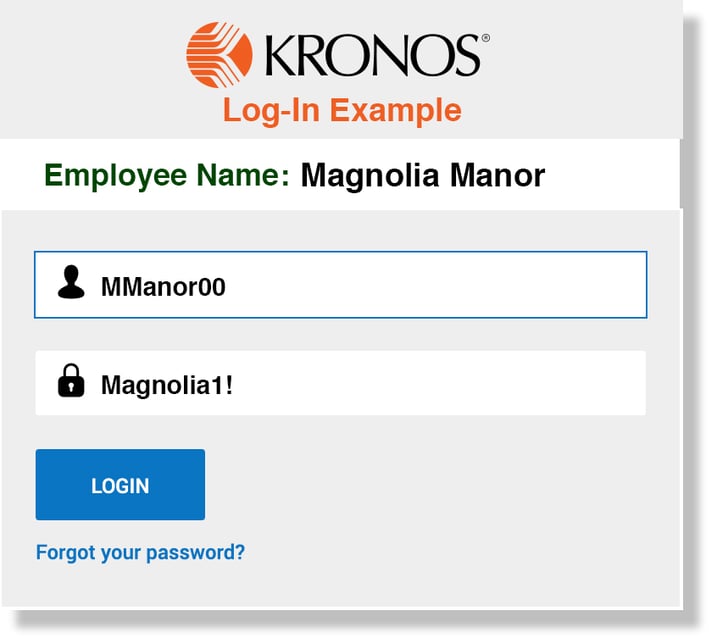 Kronos Login Kronos Login