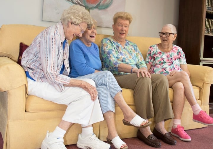 Hidden Health Benefits of Laughter for Seniors