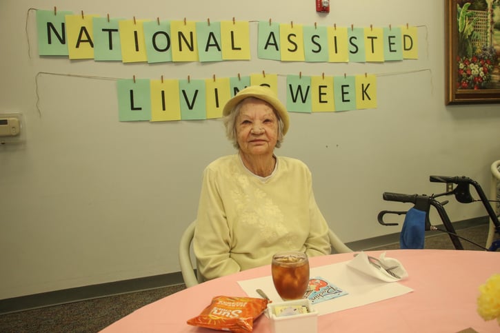 National assisted living week