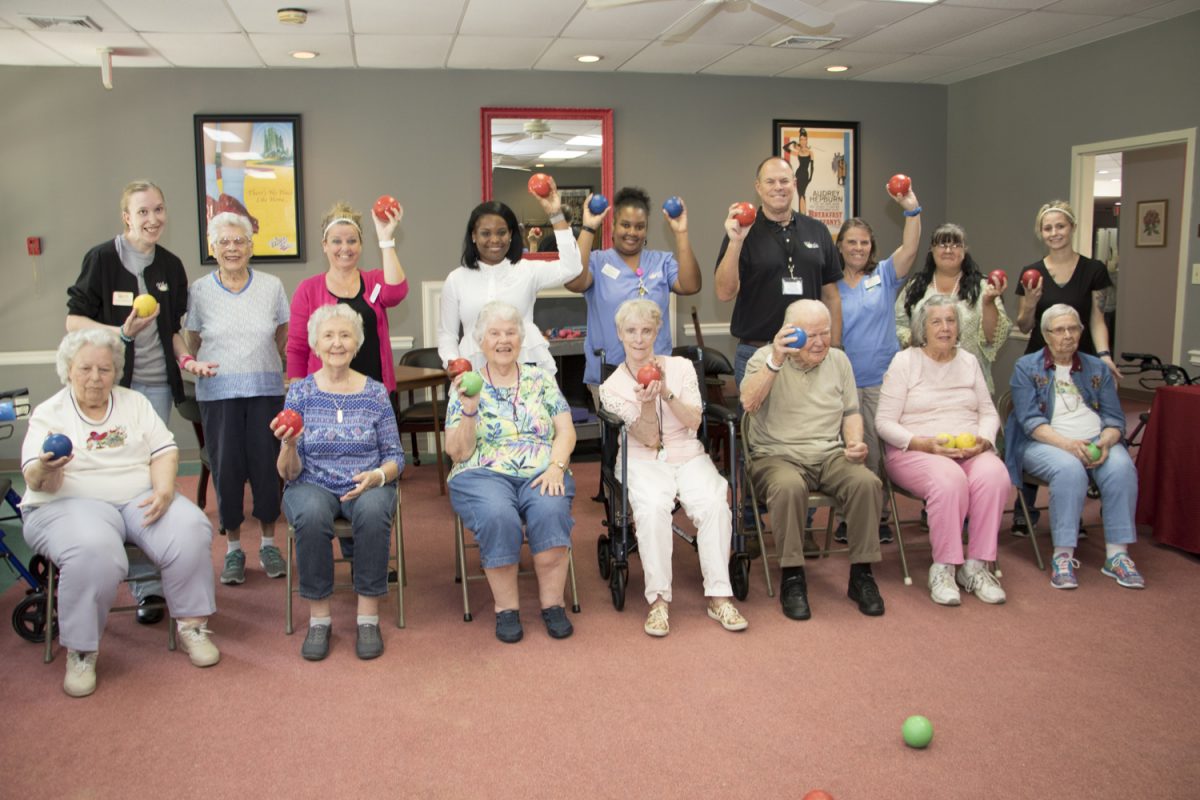 Resident Activities by Campus