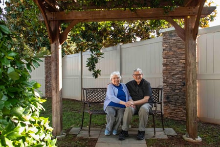 Mattie H. Marshall Residents - Leroy & Shirley Wion (7143)