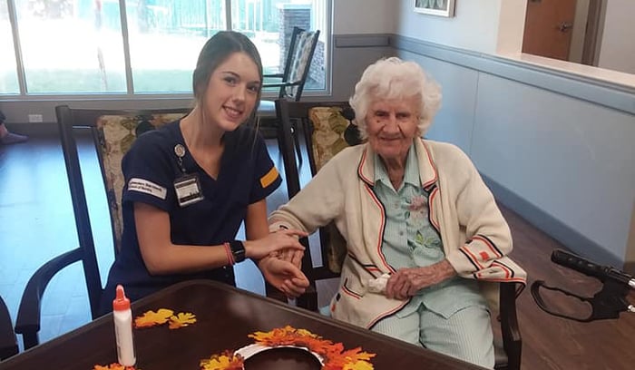 senior living georgia long term care