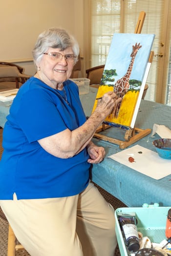supportive affordable senior housing in georgia