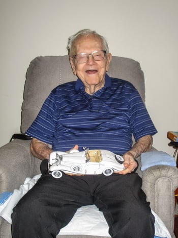 Mr. Albert Hochwald senior living georgia