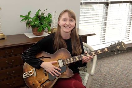 Music therapy for seniors with Alzheimer’s