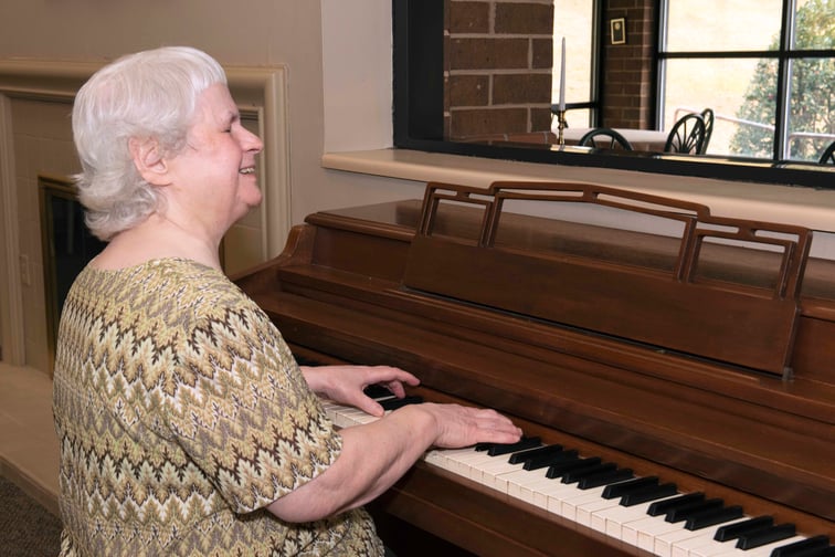 Music therapy for seniors with Alzheimer’s