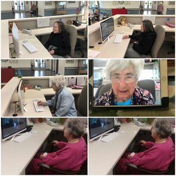 senior living facetime