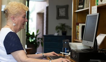 Resident on computer