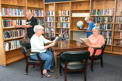 Benefits of Seniors Being Socially Active