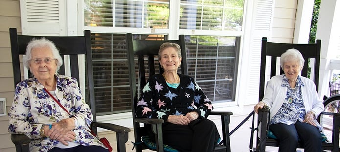 senior living georgia