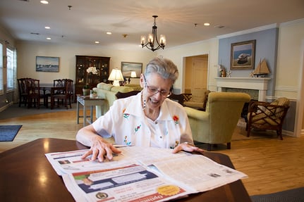 Magnolia Manor Senior Living Steps to Retirement