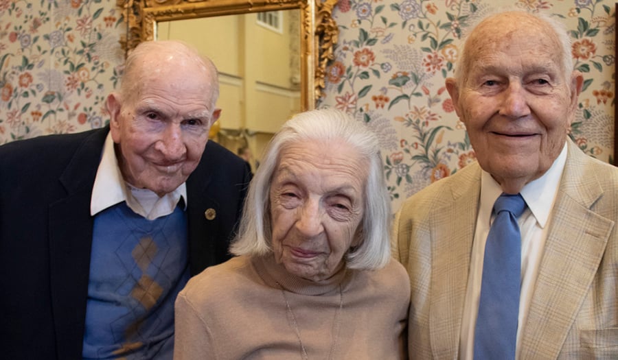 SSI centenarians senior living in geogia