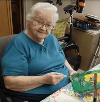 art therapy for seniors
