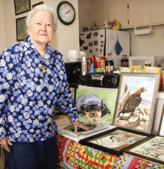 art therapy for seniors