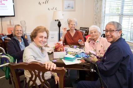 start your senior living search