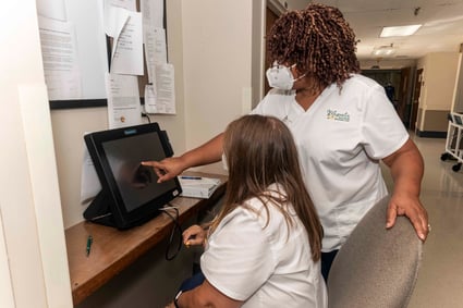 Meet the Staff Who Put the “Carefree” in Magnolia Manor Senior Living
