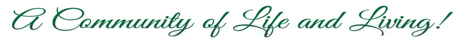 a community of live and living