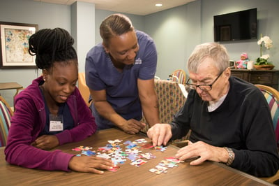 supportive affordable senior housing in georgia