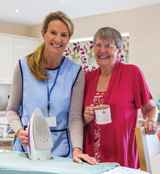 More Than Just a Paycheck: The Benefits of Working in Senior Living