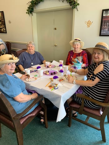 supportive affordable senior housing in georgia
