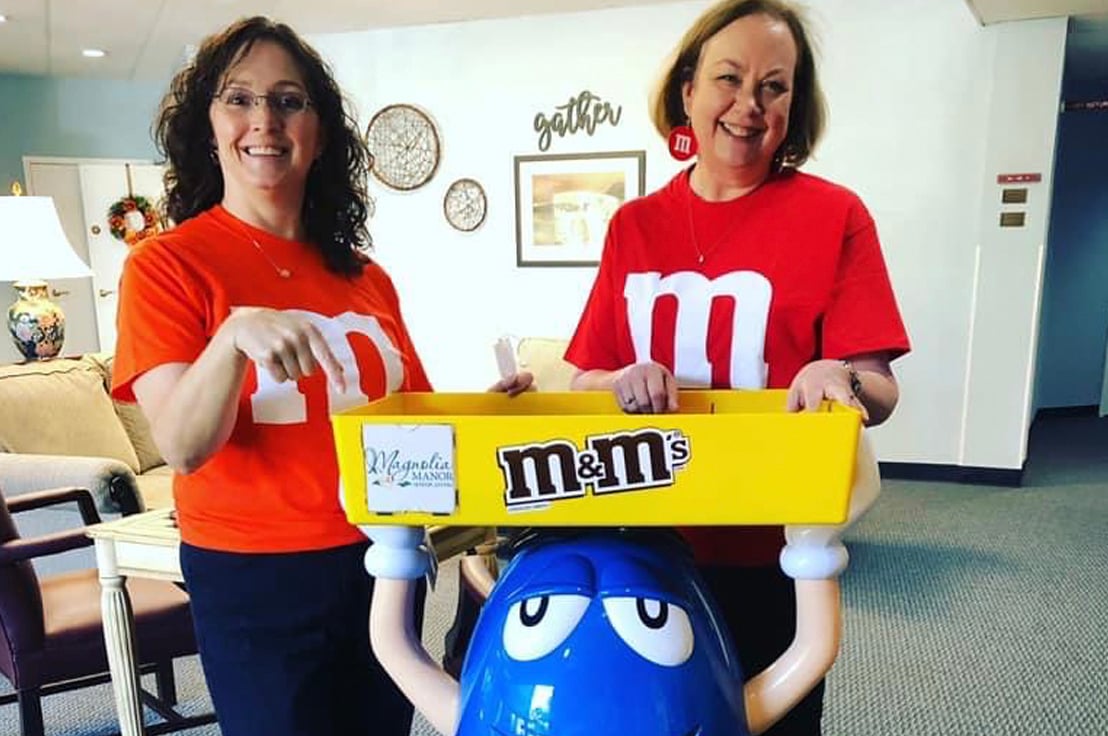 m and m ladies