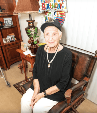 resident st mary 100 birthday